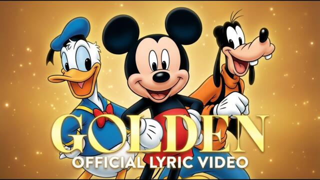 HUNTR/X - "GOLDEN" vs Mickey Mouse (Official Music Video)