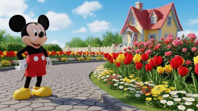 🏠🐭 Mickey Mouse Lost His House Adventure! | DreamDoodle Kids