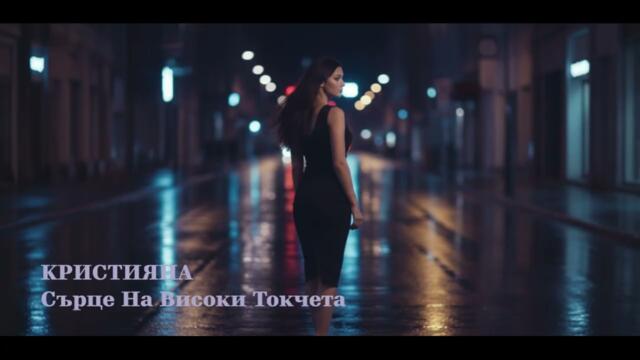 Кристияна – Сърце на високи токчета | Поп-фолк балада | Женска сила и емоция | 2026