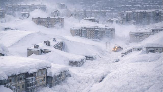🇷🇺❄️ HEAVIEST Snowfall in 60 YEARS! Kamchatka Snow Chaos 2026