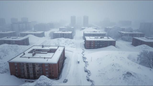 🇷🇺❄️💥 Russia’s Snow Apocalypse | Entire City Buried Under Record Snowfall | Kamchatka 2026