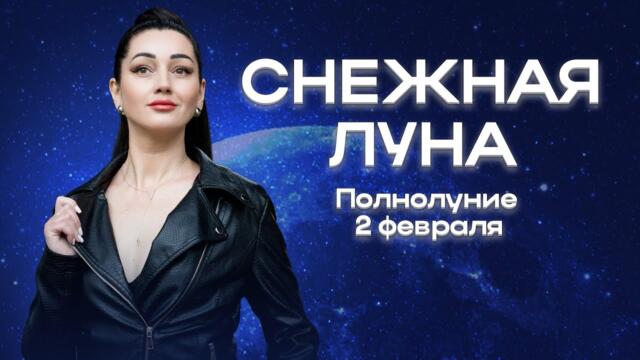 💫 ПОЛНОЛУНИЕ 2 ФЕВРАЛЯ 2026