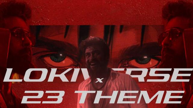 Lokiverse🥵 x 23 Theme🔥|Anirudh|Phèno|Allu arjun|A23