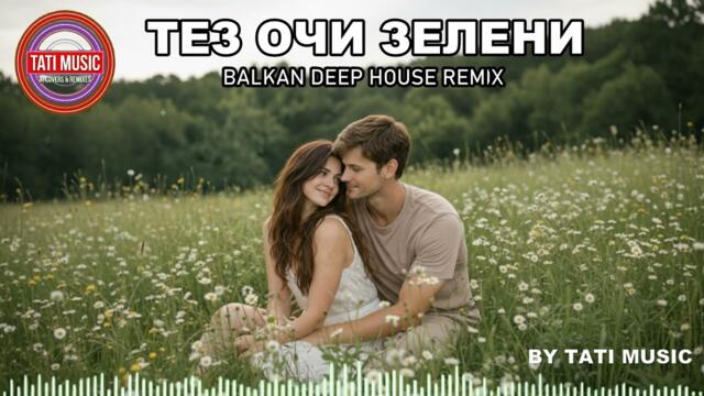 TEZ OCHI ZELENI || TATI MUSIC BG AI COVER || DEEP HOUSE