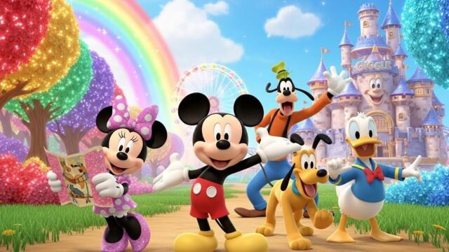 Mickey Mouse and Friends: The Ultimate Fun Adventure