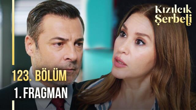Kızılcık Şerbeti 123. Bölüm 1. Fragman | "Ne olursa olsun ben Kıvılcım'ı seviyorum!"
