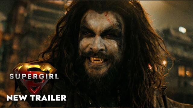 Supergirl: NEW TRAILER 'Lobo' (2026) | Milly Alcock, Jason Mamoa | DC