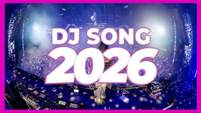 DJ SONG 2026 – Disco Remix Nonstop New Songs | DJ Party Music 2025