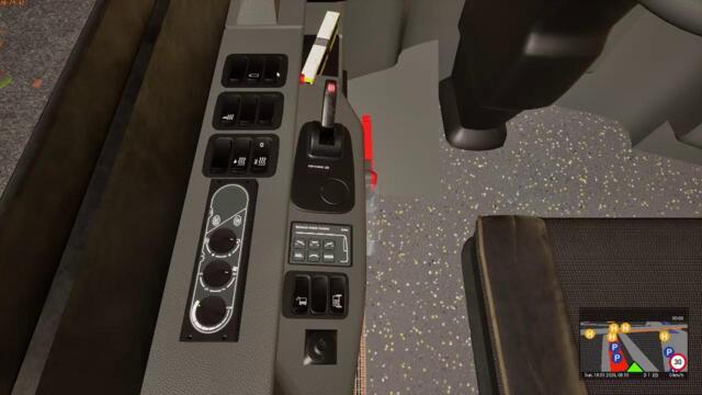 TRUCK & LOGISTICK SIMULATOR #1 ЕПИЗОД THE BUS #1 ЕПИЗОД