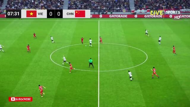 🔴TRỰC TIẾP: VIETNAM U23 VS CHINA U23 | AFC U23 ASIAN CUP SEMI-FINALS | SIMULATION GAMEPLAY