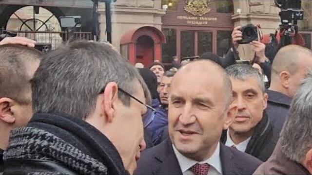 ПОПИТАХ РУМЕН РАДЕВ ЗА СКАНДАЛНАТА СДЕЛКА С БОТАШ