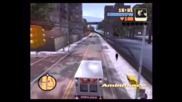 Grand Theft Auto 3 (PS2 Gameplay)