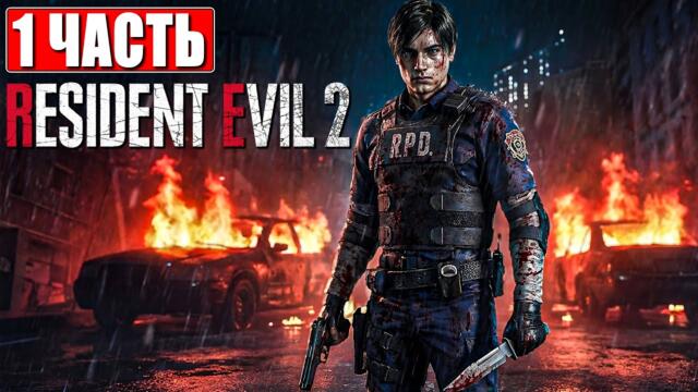 RESIDENT EVIL 2 REMAKE ПРОХОЖДЕНИЕ [4K] ➤ Часть 1 ➤ Русская озвучка ➤ Резидент Ивел 2 на ПК