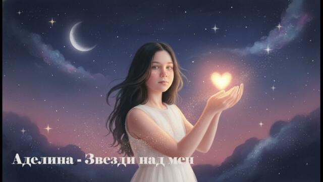 Аделина - Звезди над мен | Нежна детска балада за чистата любов (2026)