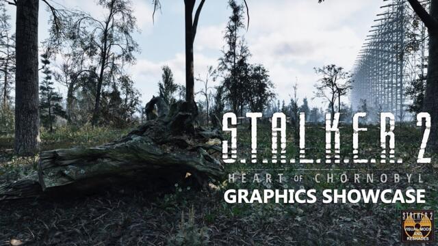 STALKER 2 - GRAPHICS SHOWCASE ON BUILD 1.8.1