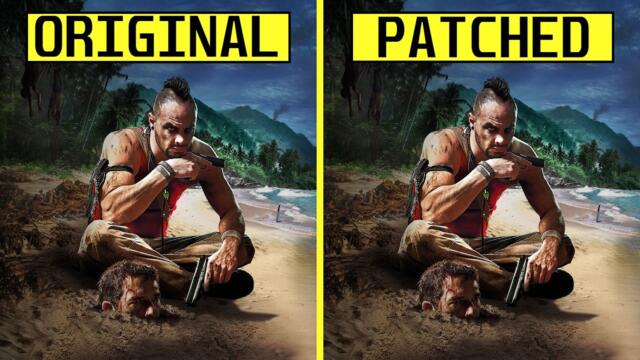 Far Cry 3 PS5 60 FPS Patch vs Original Graphics Comparison