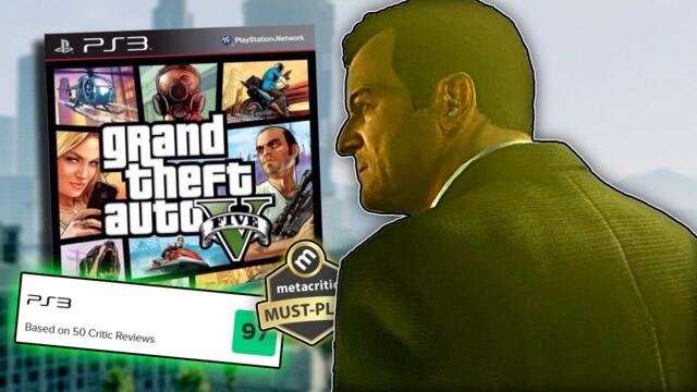 GTA 5 on the PS3 is pure NOSTALGIA