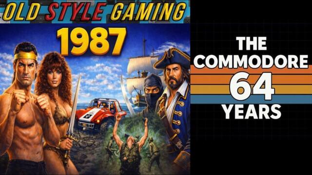 The Commodore 64 Years – 1987 | Best C64 Games