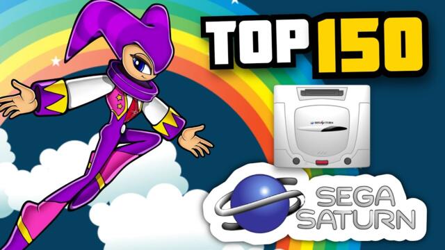 Top 150 Sega Saturn games of all time | Best Sega Saturn Games