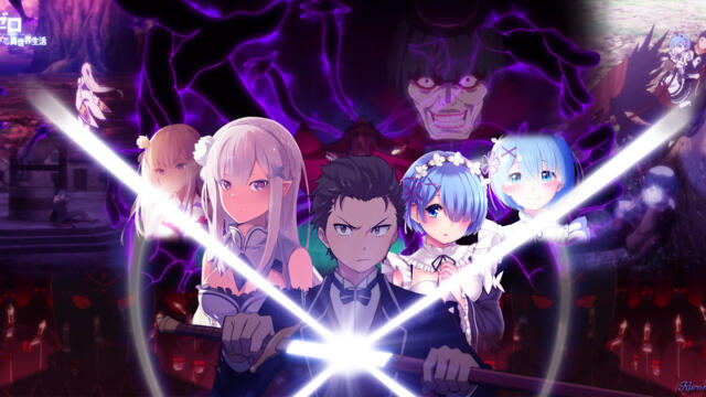 Re Zero S1 - Ep.15 BG subs