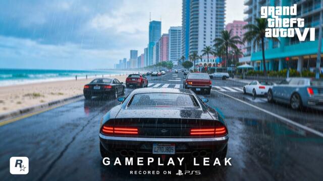 GTA 6 : New Gameplay Reveals Vice City Completely Different