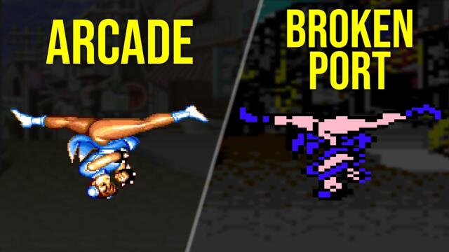 Street Fighter II: The Most Disappointing Ports