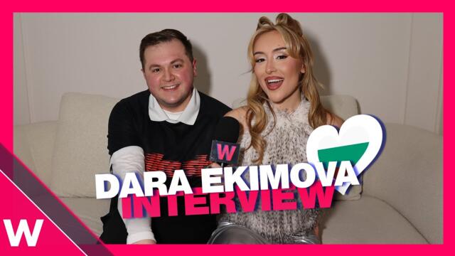 🇧🇬 Dara Ekimova - Eurovision Bulgaria National Selection 2026 | Interview