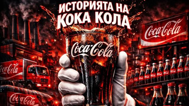ТЪМНАТА ИСТОРИЯ НА КОКА КОЛА КОЯТО НЕ ЗНАЕТЕ