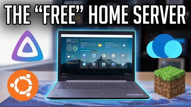 Turning an Old Laptop into a Home Server! (2026)
