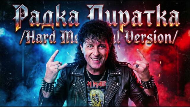 Радка Пиратка - Тошко Тодоров (Хард Метъл Версия/Hard Metal Version)