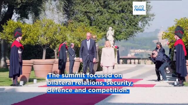 Italy-Germany summit: Meloni and Merz push for an autonomous, competitive Europe