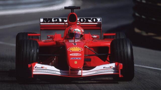 F1 2001 Monaco Grand Prix Extended Highlights