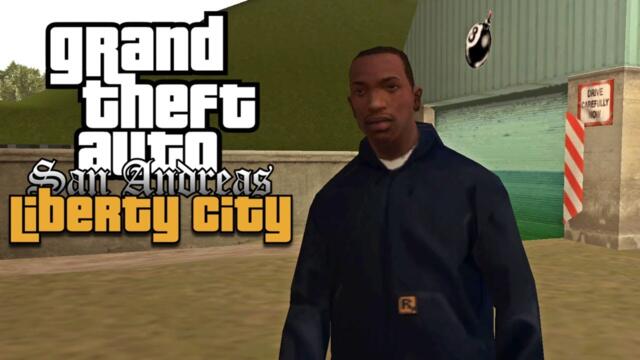 CJ's Story In Liberty City BEFORE GTA San Andreas! Part 2