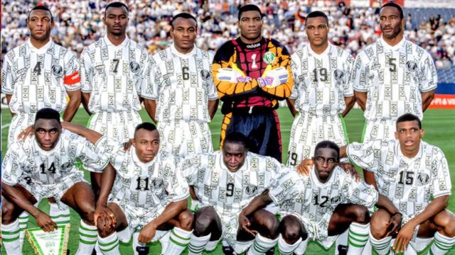 Nigeria • Road To Victory - Africa Cup Of Nations - 1994