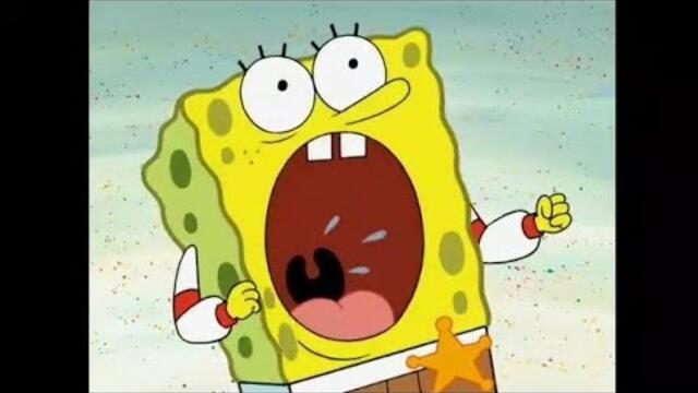 SpongeBuck's Laughing As He Completely Lost His Mind For 10 Hours (Tom Sticker Version)