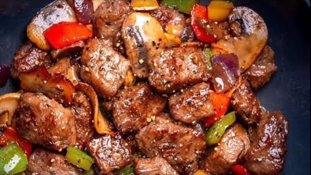 QUICK AND EASY STIR FRY BITE SIZE BEEF STEAK 2026-01-24 19:02
