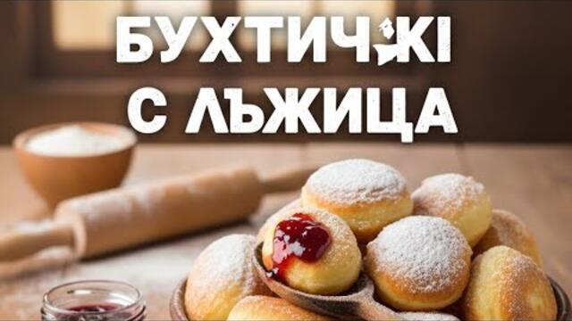 Рецепта за Бухтички за Начинаещи: Без месене, без усилия, само с лъжица!