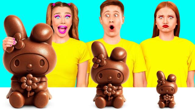 Предизвикателство за Голяма, Средна и Малка Чиния | Кухненски Трикове и Рецепти GoFun Challenge