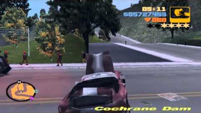 [HD] Grand Theft Auto 3 Gameplay (PS2)