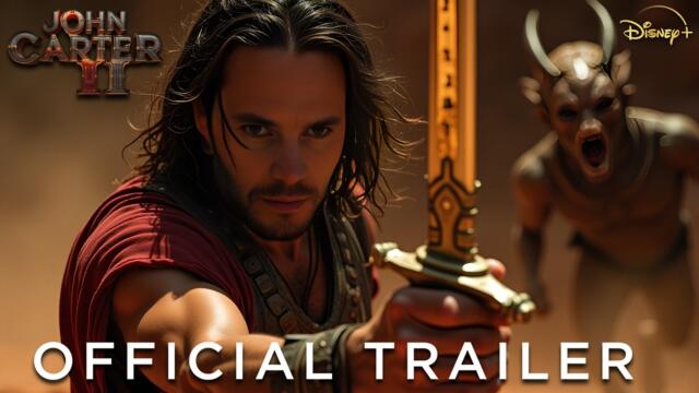 John Carter 2 (2025) - First Trailer | Taylor Kitsch, Lynn Collins