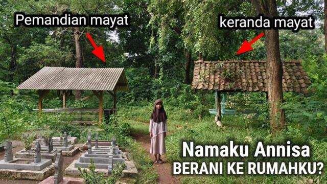 15 TAHUN BERTAHAN HIDUP DAN TIDUR DI HUTAN INI RUMAH UNIK DI DALAM KUBURAN