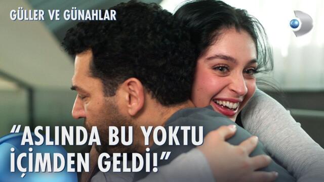 Zeynep, Serhat'a sevinçle sarıldı! | Güller ve Günahlar 14. Bölüm @kanald