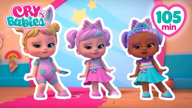 Нека танцуваме заедно с Cry Babies 💃✨ | Анимационни филмчета за деца на български