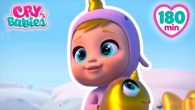 Narvie превръща всичко в злато ✨💛 | Cry Babies | Анимационни филмчета за деца на български