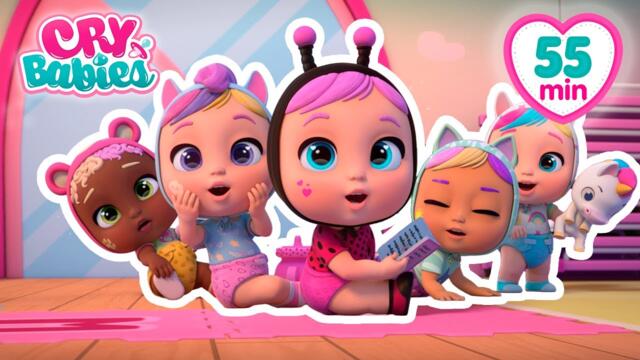 Време за истории в училище с Cry Babies 🏫📖 | Анимационни филмчета за деца на български