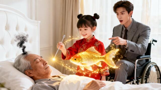 Seribu dokter gagal obati CEO miliarder, tapi gadis kecil sembuhkan dalam 1 detik!