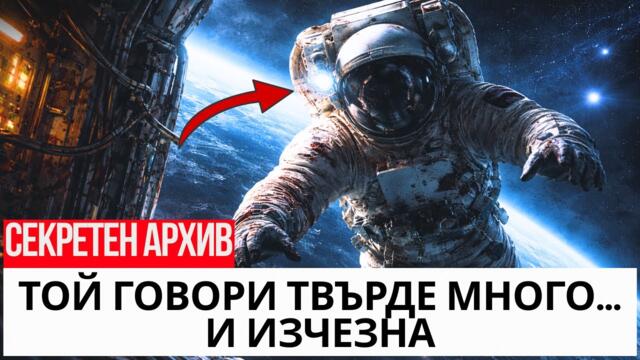 АСТРОНАВТЪТ НА NASA, КОЙТО НАРУШИ ТИШИНАТА… И НИКОГА ПОВЕЧЕ НЕ БЕ ВИДЯН