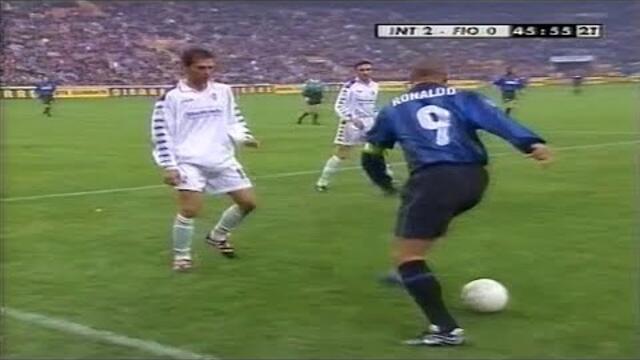 This is Why Ronaldo Was Called The Phenomenon 🤯