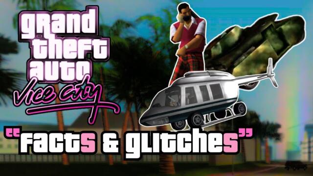 GTA VICE CITY: 30 facts, glitches, and random moments !