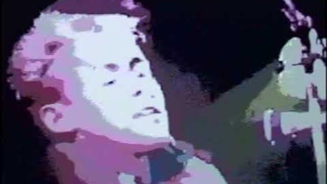 THEATRE OF HATE - The Hop (Lead Vocal Muted) Blocked Words Karaoke Remix Video Stripped Version